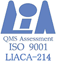 QMS Assessment ISO 9001 LIACA-214