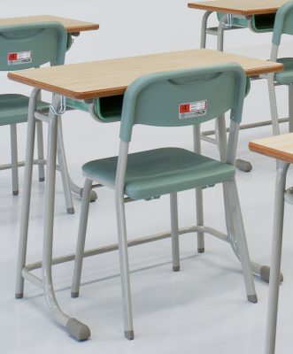 Amazon Co Jp Lookit 学習机 椅子 2点セット 完成品 学校の机 59 G2 D Gf223 S3 旧jis2号 ホーム キッチン